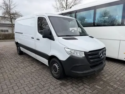 Brugt Mercedes Sprinter 114 HK (83 kW) 2021 Hvid Van
