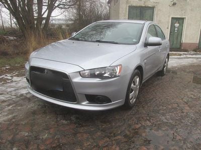 Gebraucht Mitsubishi Lancer Top 109 PS (80 kW) 2009 Silber Limousine