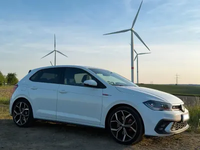 Gebraucht VW Polo IQ Drive 207 PS (152 kW) 2022 Weiß Kleinwagen