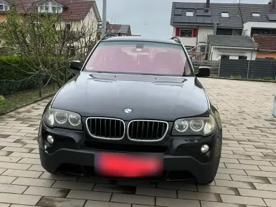 Używany BMW X3 177 KM (130 kW) 2009 Czarny SUV