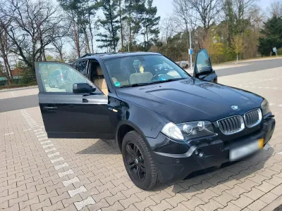 Gebraucht BMW X3 204 PS (150 kW) 2004 Schwarz SUV