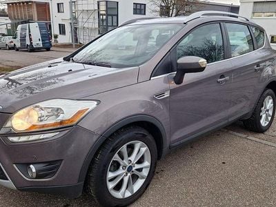 Gebraucht Ford Kuga Titanium 140 PS (102 kW) 2012 Grau SUV