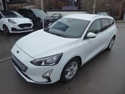Gebraucht Ford Focus Cool & Connect 125 PS (91 kW) 2022 Weiß Kombi