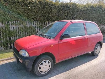 Gebraucht Subaru Vivio 1994 Rot Kleinwagen
