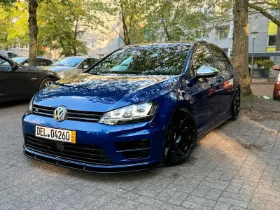 Gebraucht VW Golf VII R 400 PS (294 kW) 2014 Blau Limousine