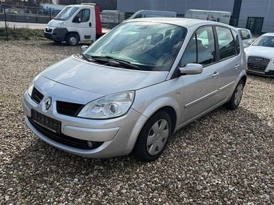 Gebraucht Renault Scénic II Avantage 111 PS (81 kW) 2008 Grau Van / Kleinbus