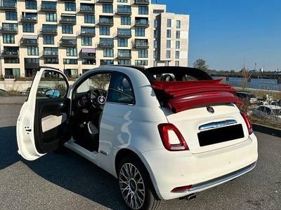 Gebraucht Fiat 500C Lounge 69 PS (50 kW) 2020 Weiß Cabrio