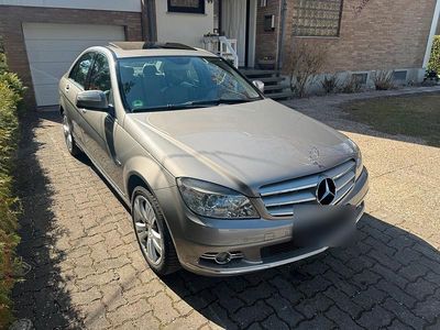 Usata Mercedes C200 Avantgarde 184 CV (135 kW) 2007 Oro Berlina