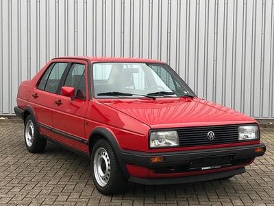 Gebraucht VW Jetta 50 PS (36 kW) 1985 Rot Limousine