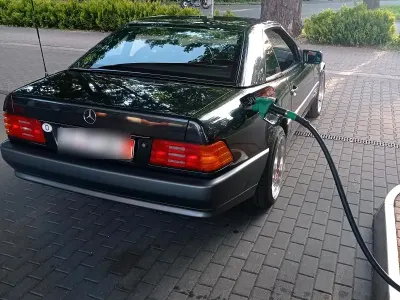 Gebraucht Mercedes SL600 400 PS (294 kW) 1993 Cabrio
