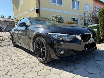 Gebraucht BMW 420 Advantage 184 PS (135 kW) 2018 Schwarz Coupé