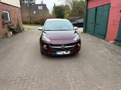 Gebraucht Opel Adam 69 PS (50 kW) 2013 Violet Kleinwagen