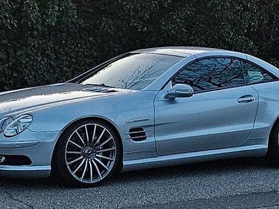 Mercedes SL55 AMG