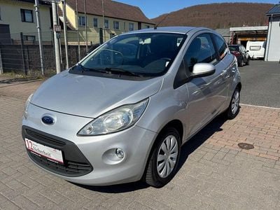 Second-hand Ford Ka Titanium 69 CP (50 kW) 2009 Argintiu Hatchback