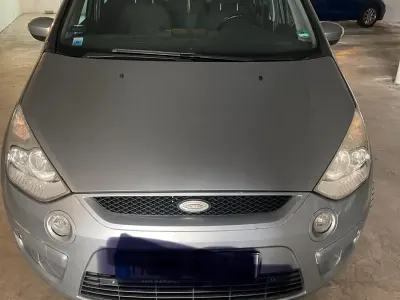 Gebraucht Ford S-MAX S 131 PS (96 kW) 2006 Silber Van / Kleinbus
