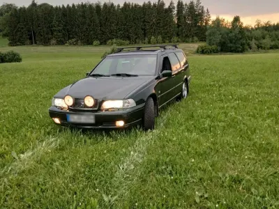 Gebraucht Volvo V70 170 PS (125 kW) 2000 Grün Kombi