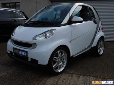 gebraucht Smart ForTwo Coupé softouch KLIMA,SHZ,SV,ALARM,PANO,SH!