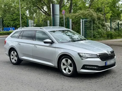 Używany Skoda Superb
