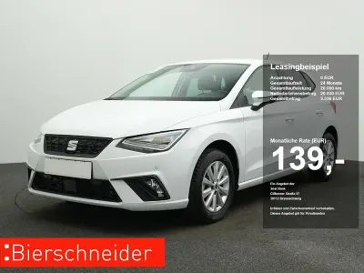 Gebraucht Seat Ibiza Style 116 PS (85 kW) 2025 Weiß Kleinwagen