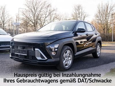 Neu Hyundai Kona Select 150 PS (110 kW) 2026 Grau SUV