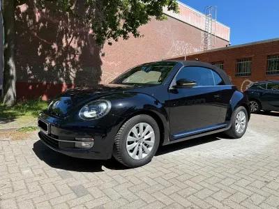 Gebraucht VW Beetle Design 150 PS (110 kW) 2016 Schwarz Kleinwagen