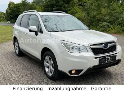 Gebraucht Subaru Forester Exclusive+ 147 PS (108 kW) 2015 Weiß SUV