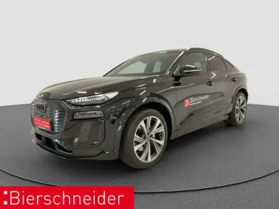 Gebraucht Audi Q6 e-tron S-Line 225 kW (306 PS) 2025 Mythosschwarz SUV