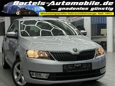 Usata Skoda Rapid Drive 86 CV (63 kW) 2015 Argento Berlina