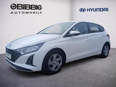 Gebraucht Hyundai i20 Select 79 PS (58 kW) 2025 Grau Limousine