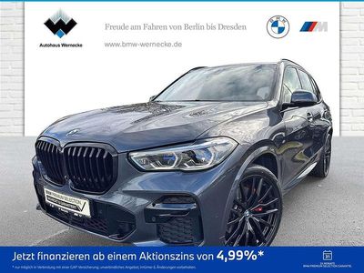 Gebraucht BMW X5 M Sport 286 PS (210 kW) 2022 Arktikgrau brillanteffekt SUV
