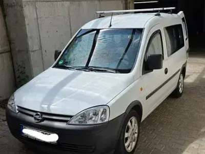 Gebraucht Opel Combo 87 PS (63 kW) 2002 Weiß Van / Kleinbus