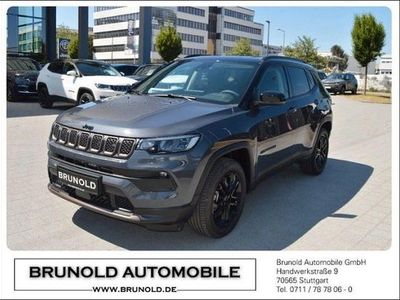 Grau Gebraucht 2022 Jeep Compass SUV | 34.949 € (Teuer)