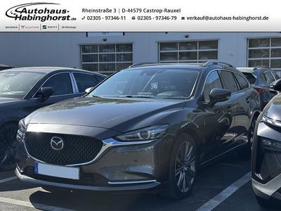 Second-hand Mazda 6 Sports-Line 194 CP (142 kW) 2020 Gri Break