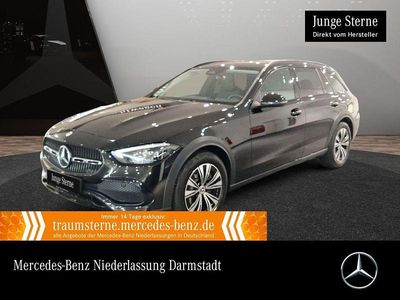 Gebraucht Mercedes C220 Night 200 PS (147 kW) 2023 Schwarz Limousine