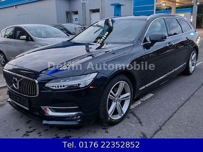 Gebraucht Volvo V90 Inscription 190 PS (139 kW) 2019 Magic blue Kombi