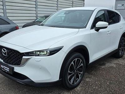 Weiß Gebraucht 2022 Mazda CX-5 SUV | 19.950 € (Guter Preis)