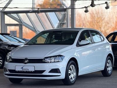 Weiß Gebraucht 2021 VW Polo Limousine | 12.890 € (Guter Preis)
