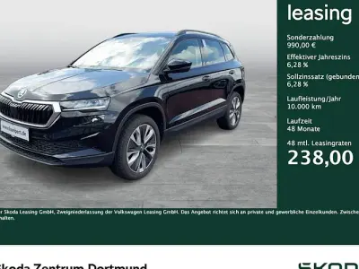 Używany Skoda Karoq Style 150 KM (110 kW) 2023 Czarny SUV