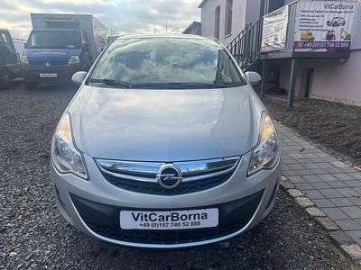 Silber Gebraucht 2012 Opel Corsa Selection Kleinwagen | 3.399 € (Fairer Preis)