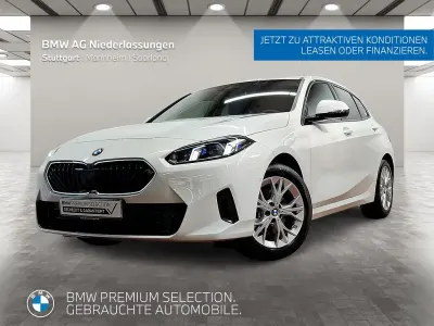 Gebraucht BMW 120 Sport Line 150 PS (110 kW) 2025 Weiß Kleinwagen