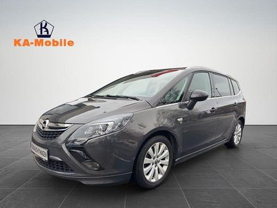 Gebraucht Opel Zafira Tourer OPC 165 PS (121 kW) 2013 Grau Van / Kleinbus
