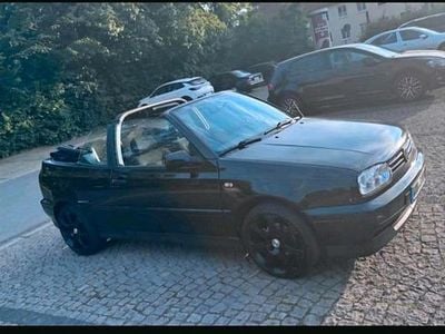 Gebraucht VW Golf 90 PS (66 kW) 1996 Cabrio