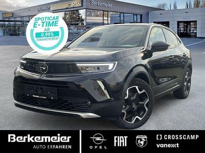 Second-hand Opel Mokka-e Ultimate 100 kW (136 CP) 2021 Negru SUV