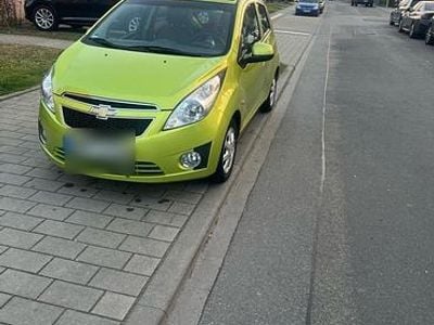 Gebraucht Chevrolet Spark 82 PS (60 kW) 2011 Grün Kleinwagen
