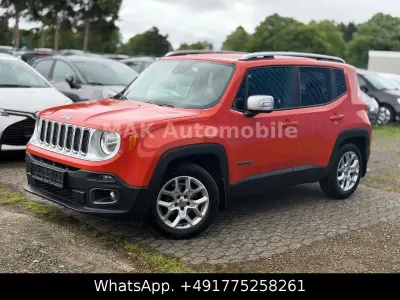 Gebraucht Jeep Renegade Limited 140 PS (102 kW) 2014 Orange SUV