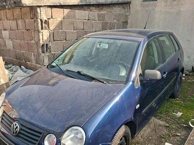 Gebraucht VW Polo 64 PS (47 kW) 2003 Blau Kleinwagen