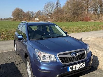 Gebraucht Subaru Forester Exclusive+ 147 PS (108 kW) 2015 Blau SUV