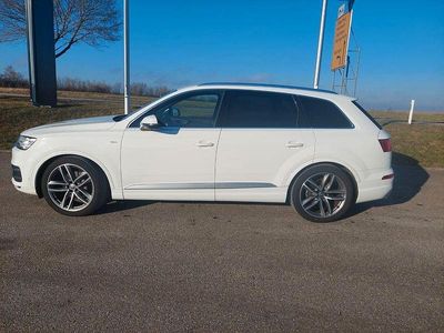 Gebraucht Audi Q7 Ambiente 272 PS (200 kW) 2016 Weiß SUV