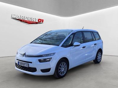 Gebraucht Citroën Grand C4 Picasso Attraction 131 PS (96 kW) 2016 Weiß Van / Kleinbus