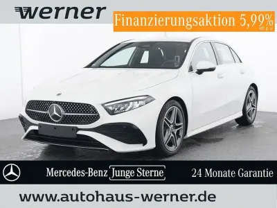 Brugt Mercedes A250 Advanced Plus 225 HK (165 kW) 2025 Hvid Sedan